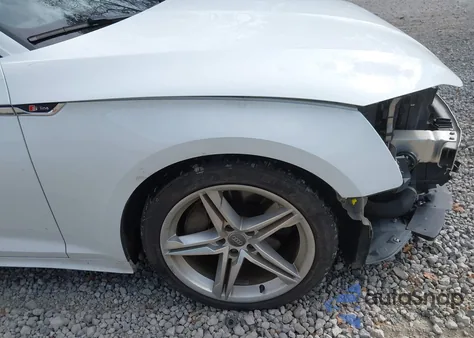 2021 Audi A5 Sportback Premium 45 Tfsi Quattro S Tronic из США, поврежденный, VIN WAUDACF56MA017742